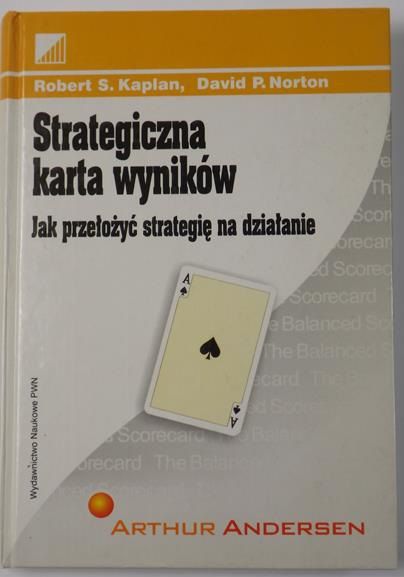 Kaplan Robert S., Norton David P. - Strategiczna karta wyników