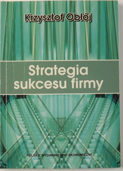 Strategia sukcesu firmy