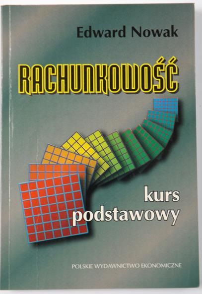 Nowak Edward - Rachunkowość