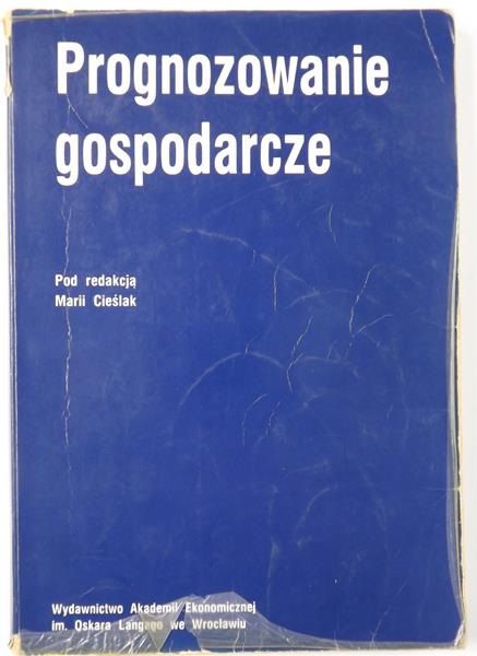 Prognozowanie gospodarcze