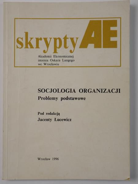 Socjologia organizacji