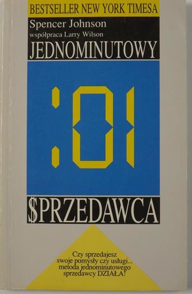 Johnson Spencer - Jednominutowy sprzedawca