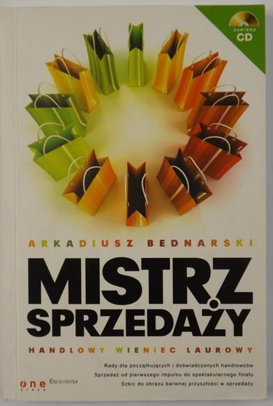 Mistrz sprzedaży. Handlowy wieniec laurowy + CD