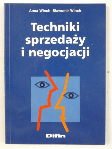 Anna,   - Techniki sprzedaży i negocjacji