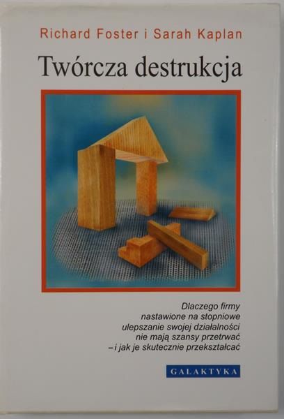 Kaplan Sarah - Twórcza destrukcja