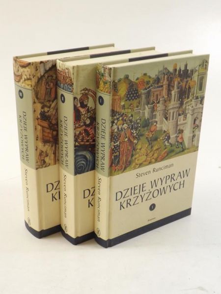 Dzieje wypraw krzyżowych, Tom I-III (komplet)