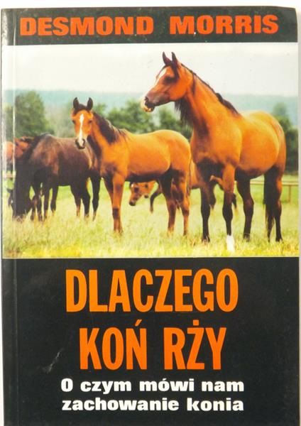 Dlaczego koń rży