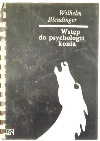 Wstęp do psychologii konia
