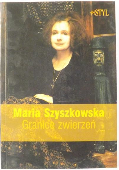 Szyszkowska Maria - Granice zwierzeń