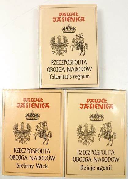 Rzeczpospolita Obojga Narodów, Tom I-III