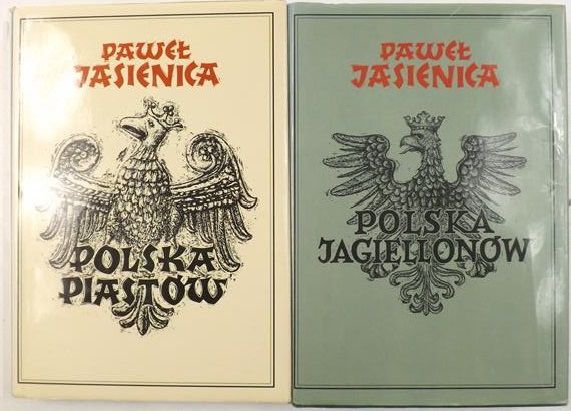 Polska Piastów, Polska Jagiellonów, 2 książki