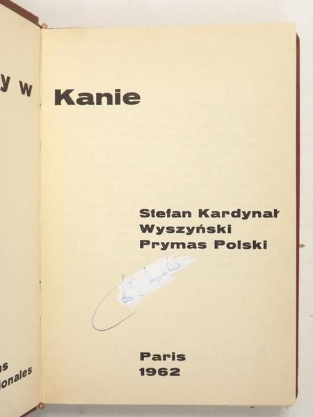 Gdy w Kanie