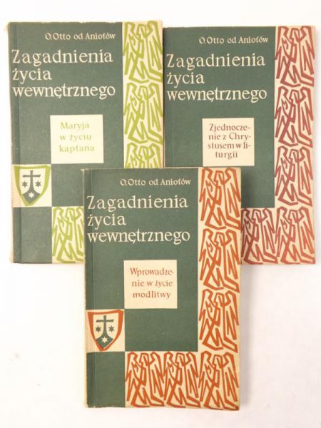 Zagadnienia życia wewnętrznego, 3 książki