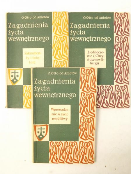 Zagadnienia życia wewnętrznego - zestaw 3 książek