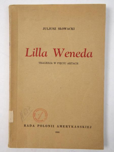 Lilla Weneda, 1945 r.