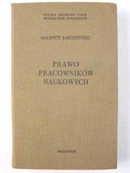 Prawo pracowników naukowych