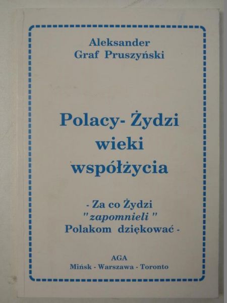 Polacy-Żydzi wieki współżycia