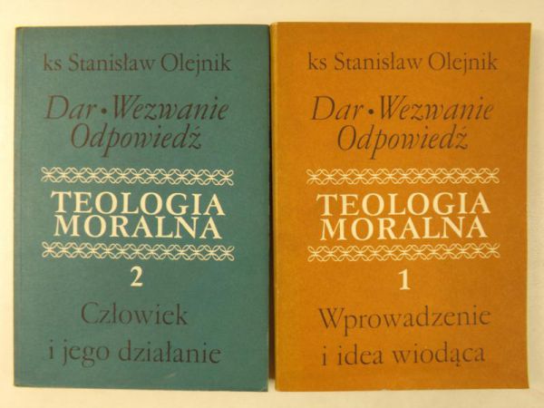 Teologia moralna, Tom I-II