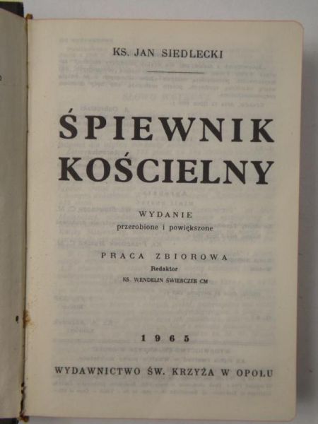Śpiewnik Kościelny