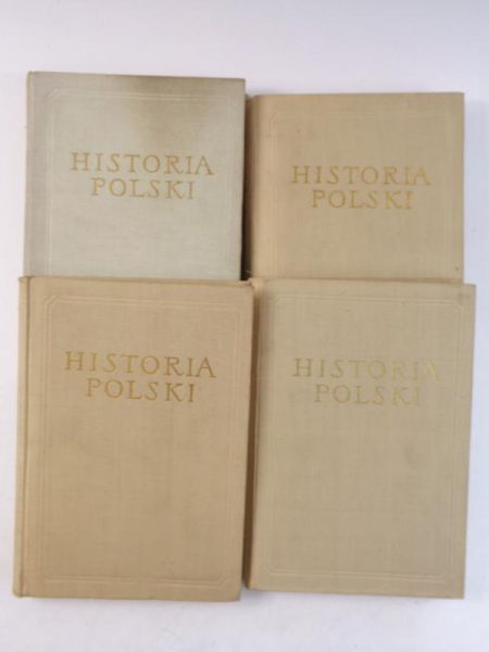 Historia Polski, 4 tomy