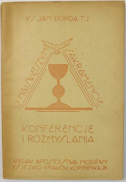 O najświętszym sakramencie, 1947 r.
