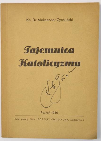 Tajemnica katolicyzmu, 1946 r.