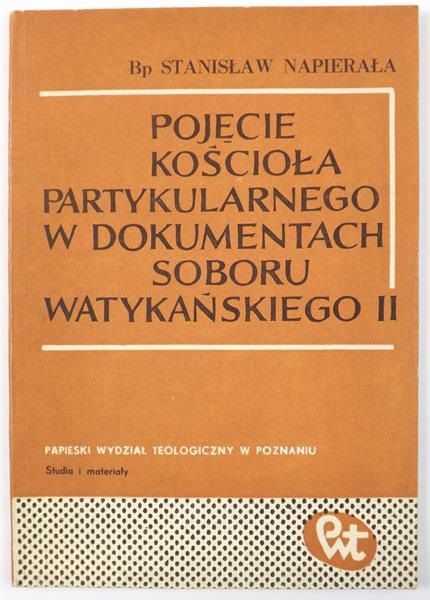 Pojęcie kościoła partykularnego w dokumentach soboru watykańskiego II
