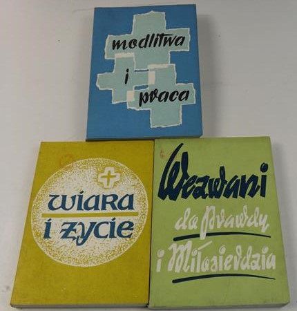 Wiara i życie, Wezwani do prawdy i miłosierdzia, Modlitwa i praca