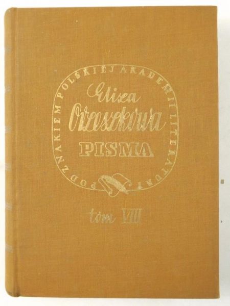 Pisma, tom VIII, 1937 r.