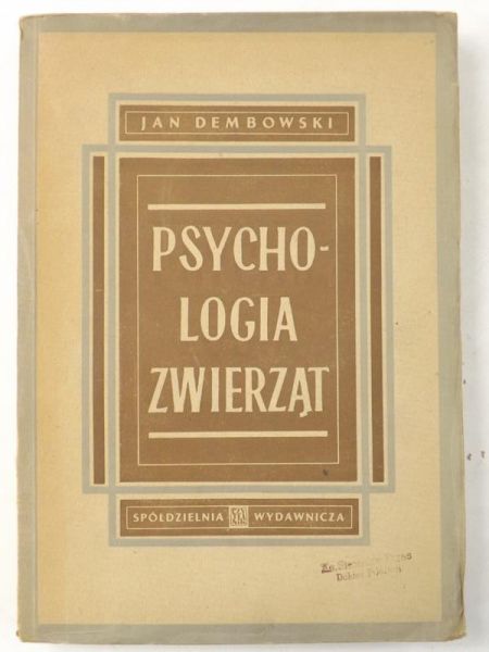 Psychologia zwierząt
