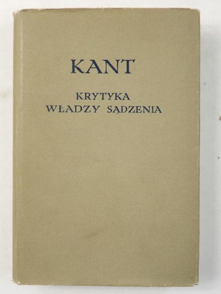 Krytyka władzy sądzenia, BKF