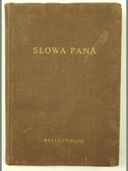 Słowa Pana