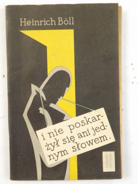I nie poskarżył się ani jednym słowem