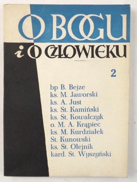 O Bogu i o człowieku, Tom 2