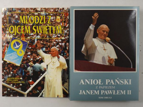 Młodzi z Ojcem Świętym / Anioł Pański z Papieżem Janem Pawłem II, tom II