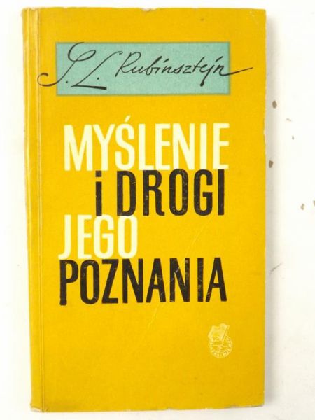 Myślenie i drogi jego poznania