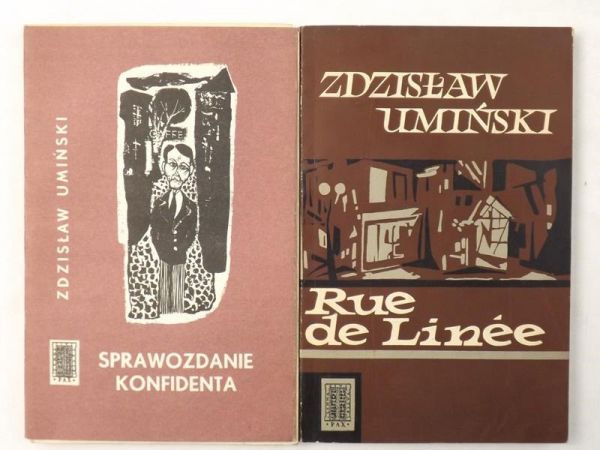 Rue de Linee / Sprawozdanie konfidenta
