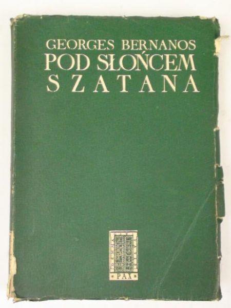 Pod słońcem szatana, 1949 r.