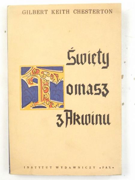 Święty Tomasz z Akwinu