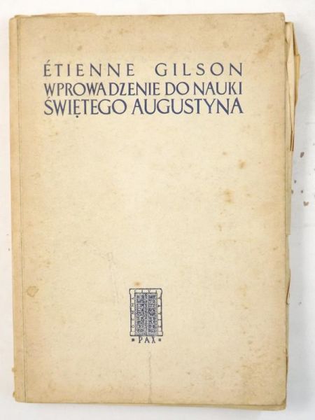 Wprowadzenie do nauki świętego Augusta