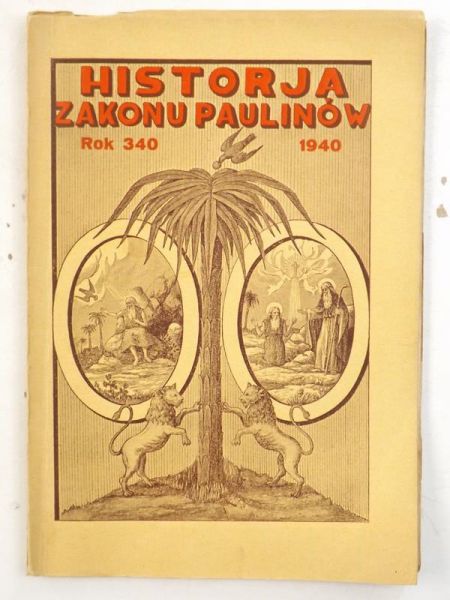 Historia zakonu Paulinów, 1939r.
