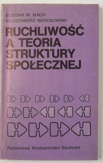 Ruchliwość a teoria struktury społecznej