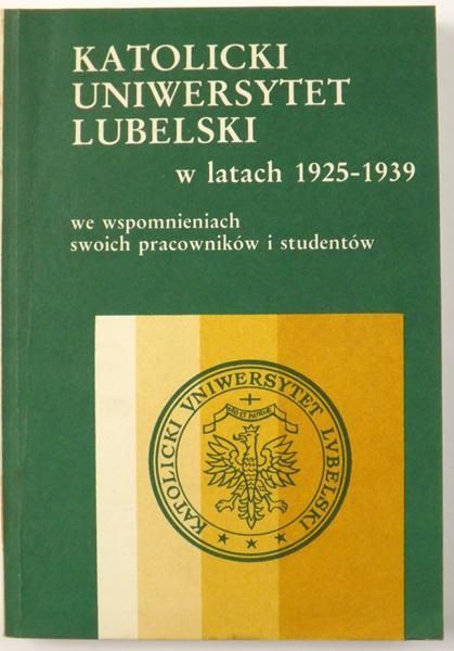 Karolewicz Grażyna (red.) - Katolicki Uniwersytet Lubelski