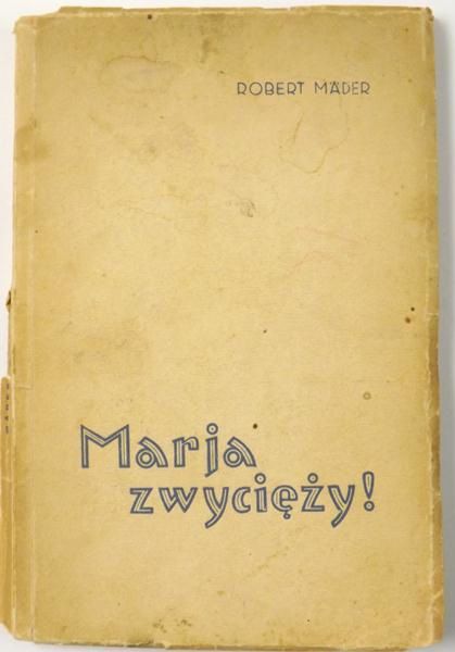 Maryja zwycięży, 1935 r.