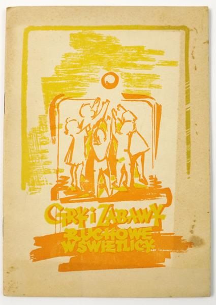 Gry i zabawy ruchowe w świetlicy, 1949 r.