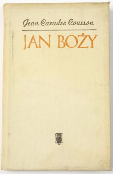 Cousson Jean Cardec - Jan Boży