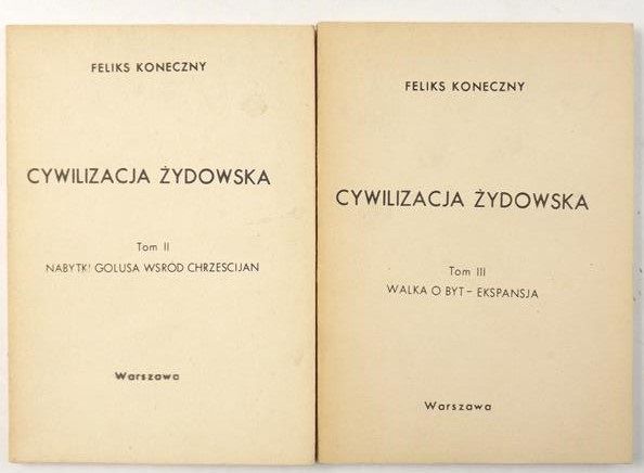 Cywilizacja żydowska, Tom II i III