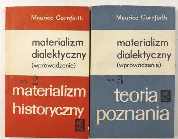 Materializm dialektyczny, Tom II-III