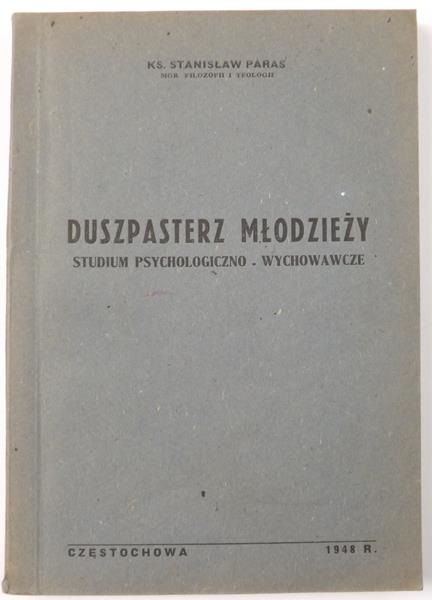 Duszpasterz młodzieży