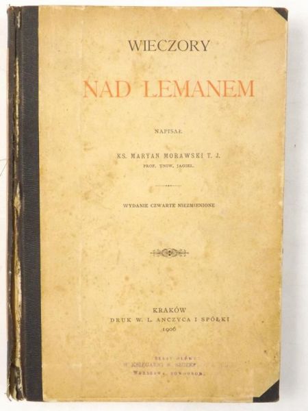 Wieczory nad Lemanem, 1906